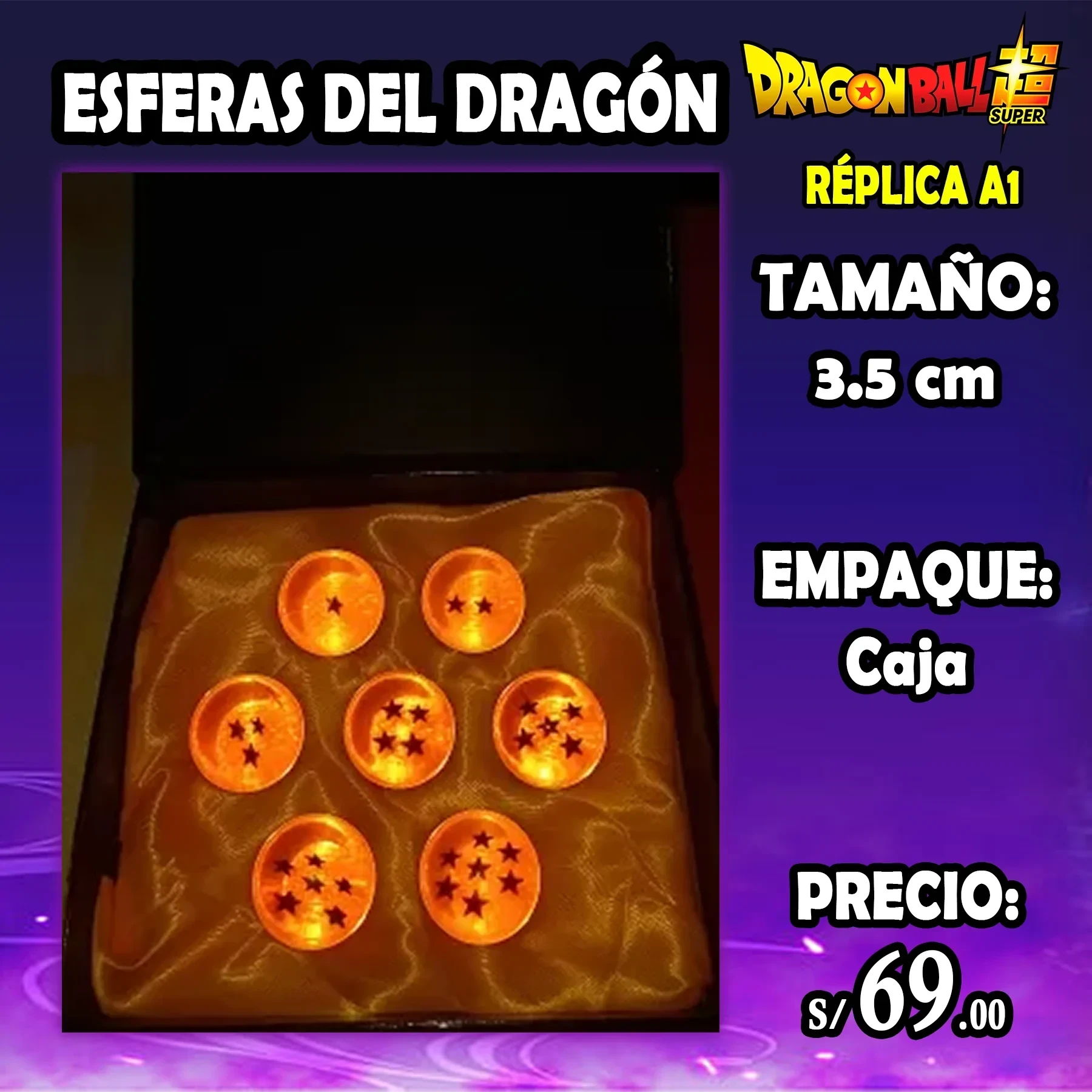 Esferas del Dragón (RÉPLICA)