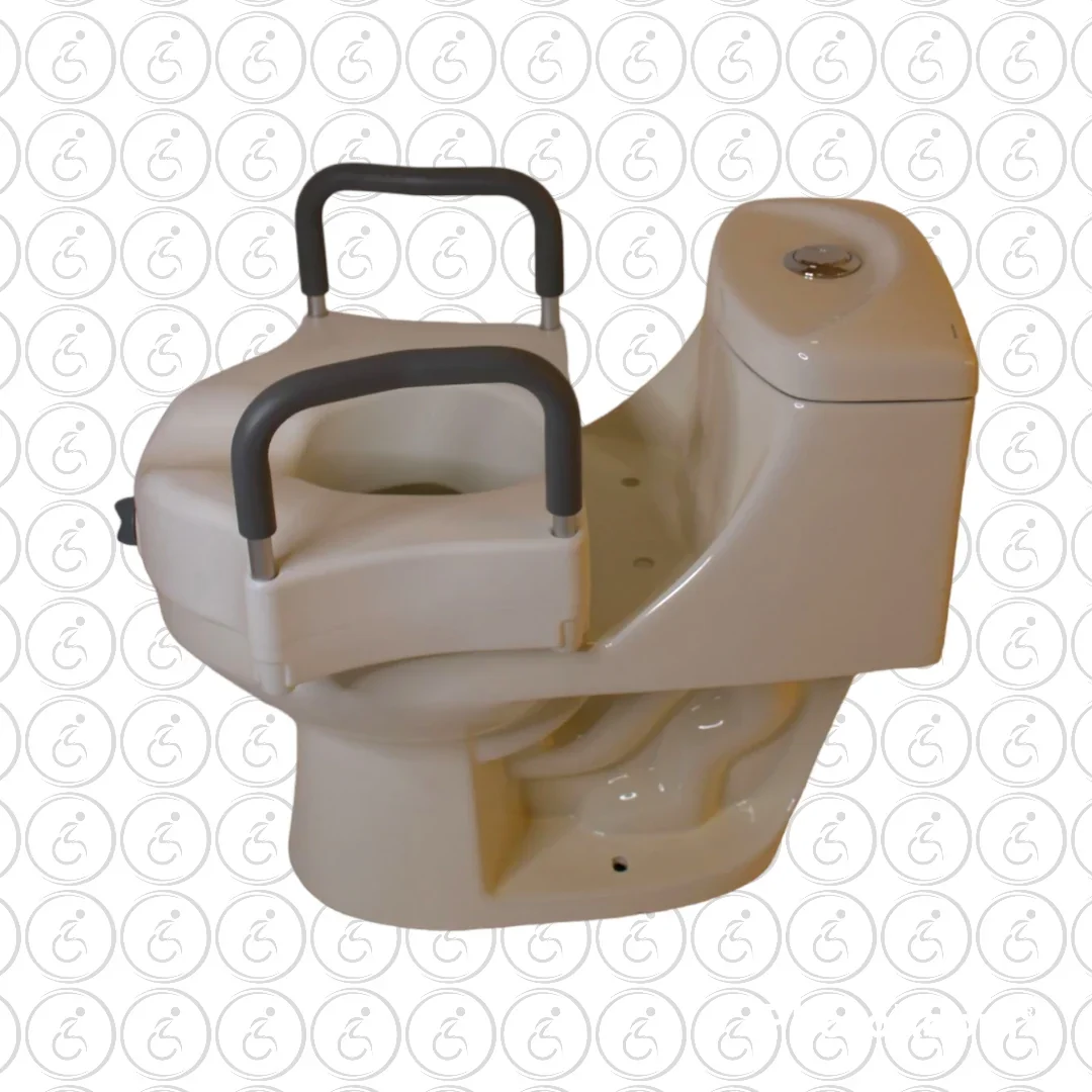 Aumento para Sanitario con Descansa Brazos DA 3