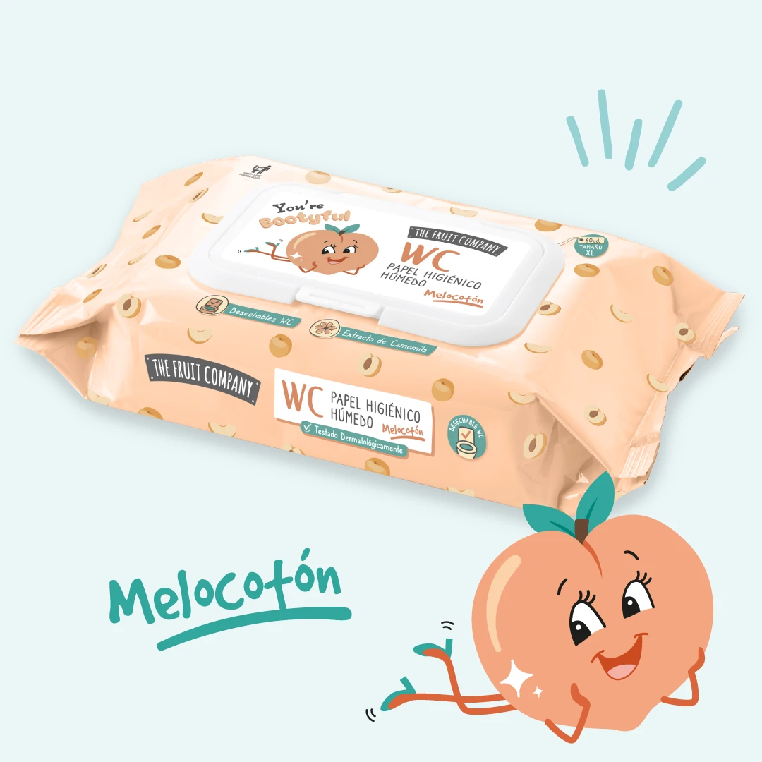 Tiallitas wc melocotón 
