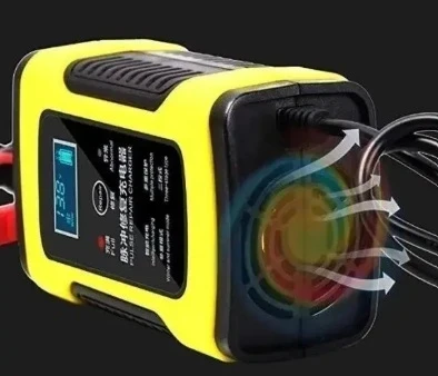 Cargador Inteligente De Batería 12v De Auto 2