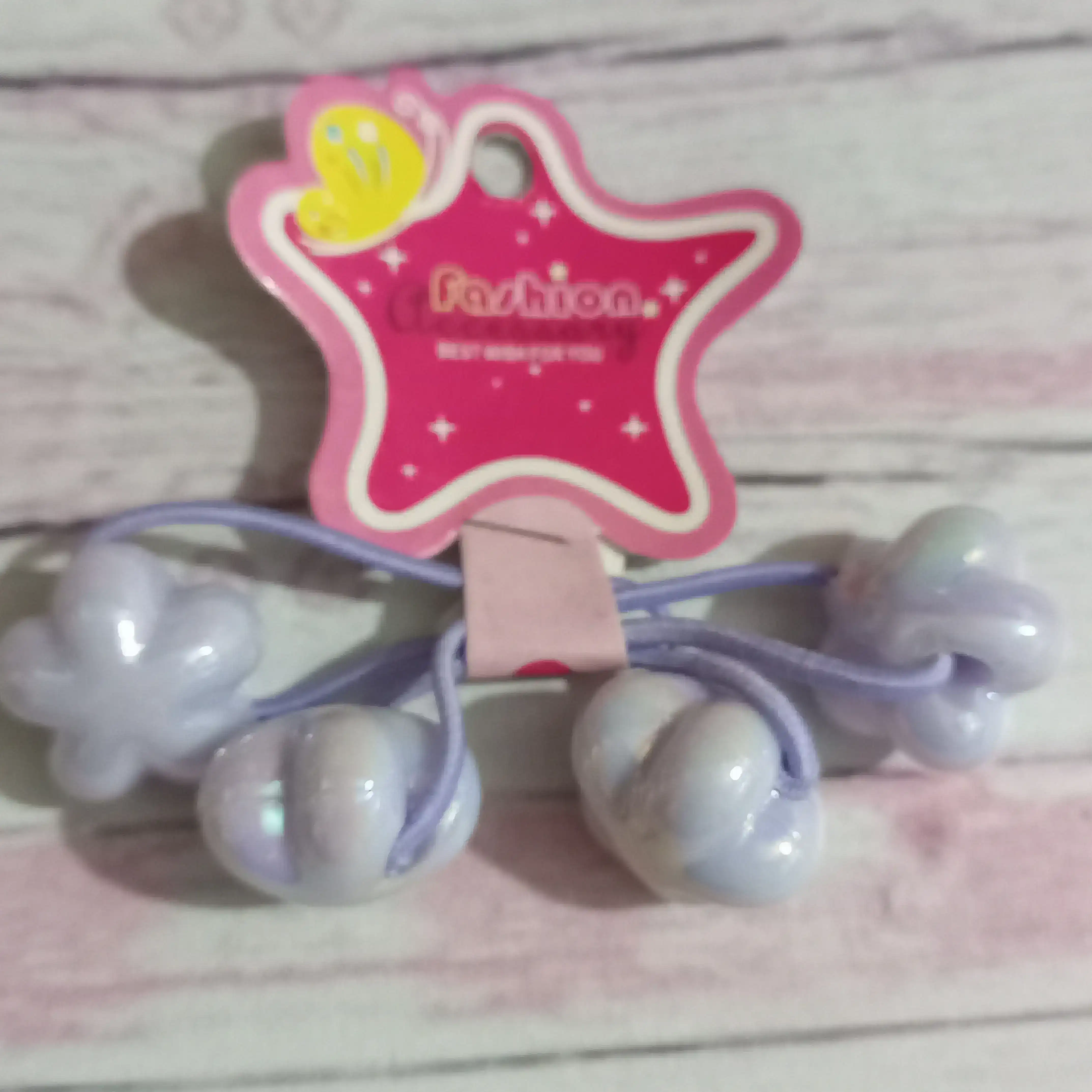Conjunto de colitas x 2 con flores tornasoladas!!!
