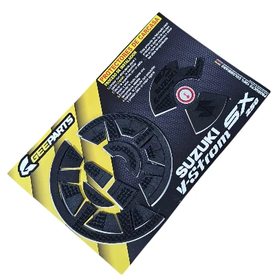 Suzuki V strom 250 Sx protector de carcaza de motor / microporo adhesivo / aislante de calor
