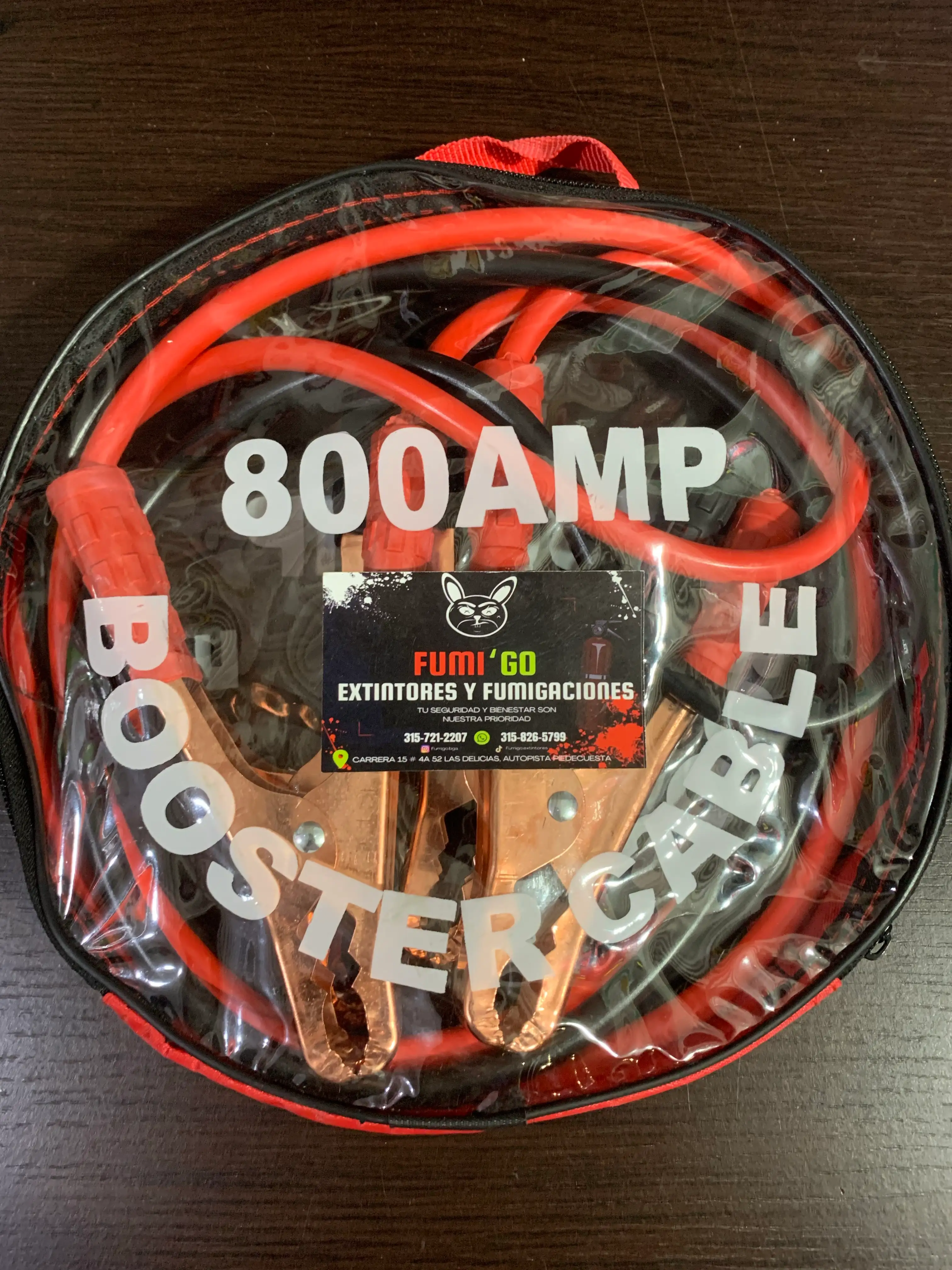 Cable de inicio 500 -800 amp 3