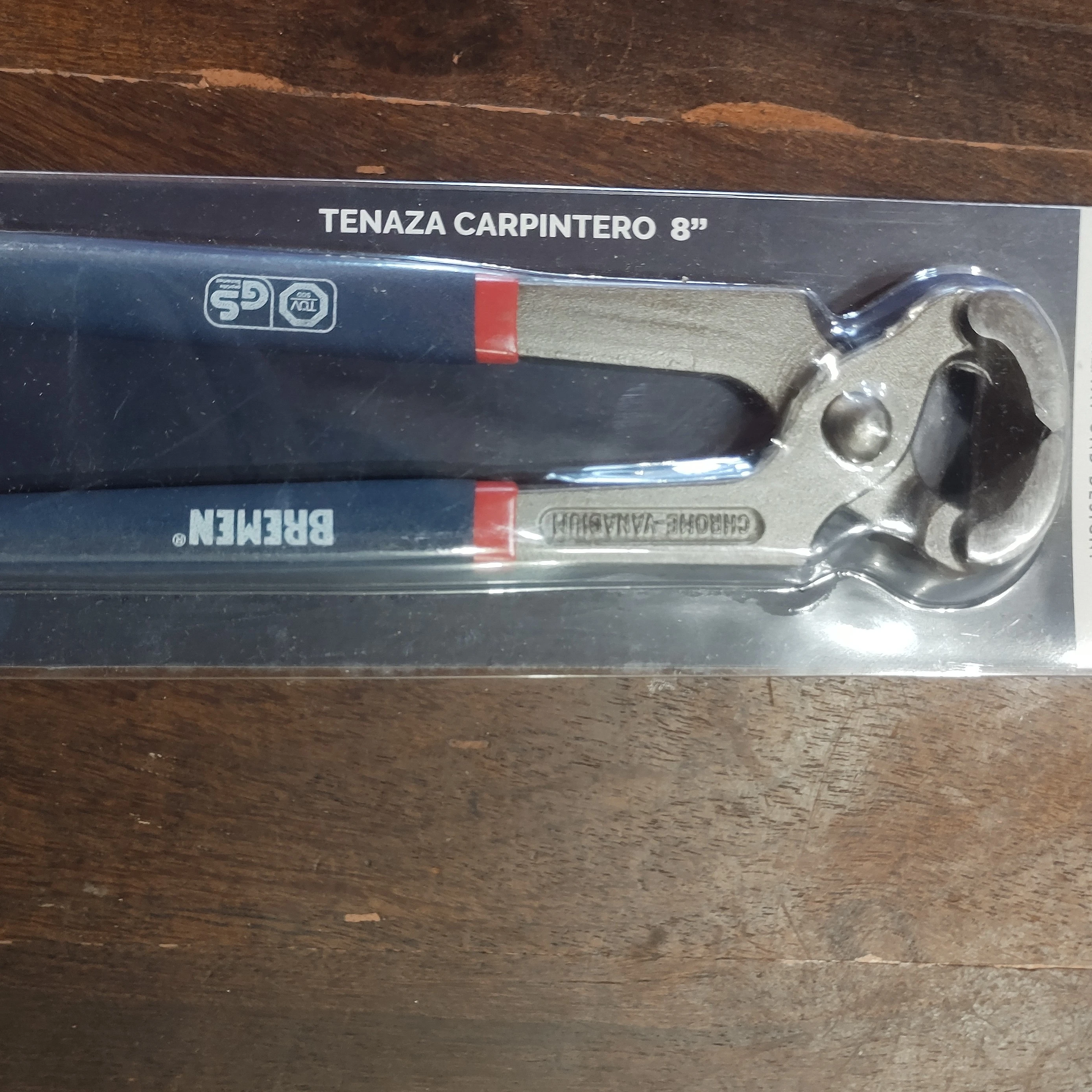 TENAZA CARPINTERO 8" BREMEN  4