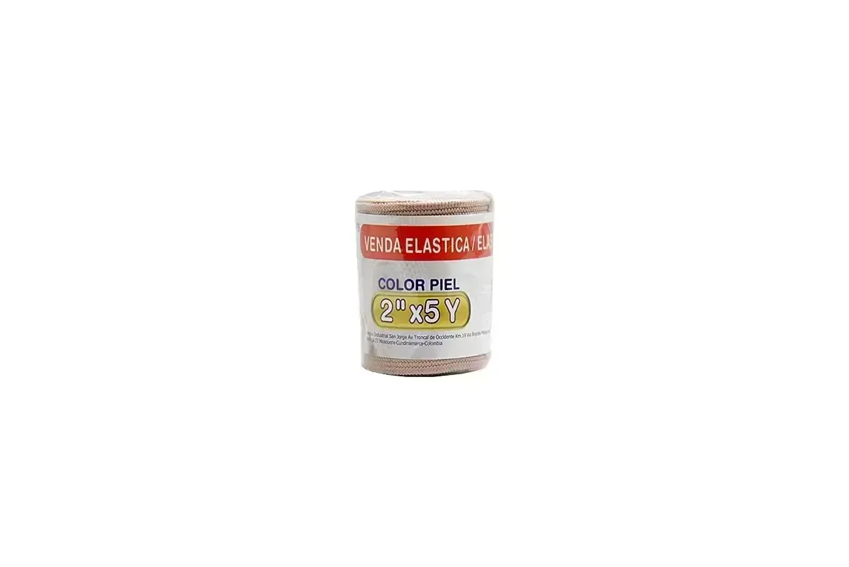 VENDA ELASTICA 2X5 PIEL BEGUT 