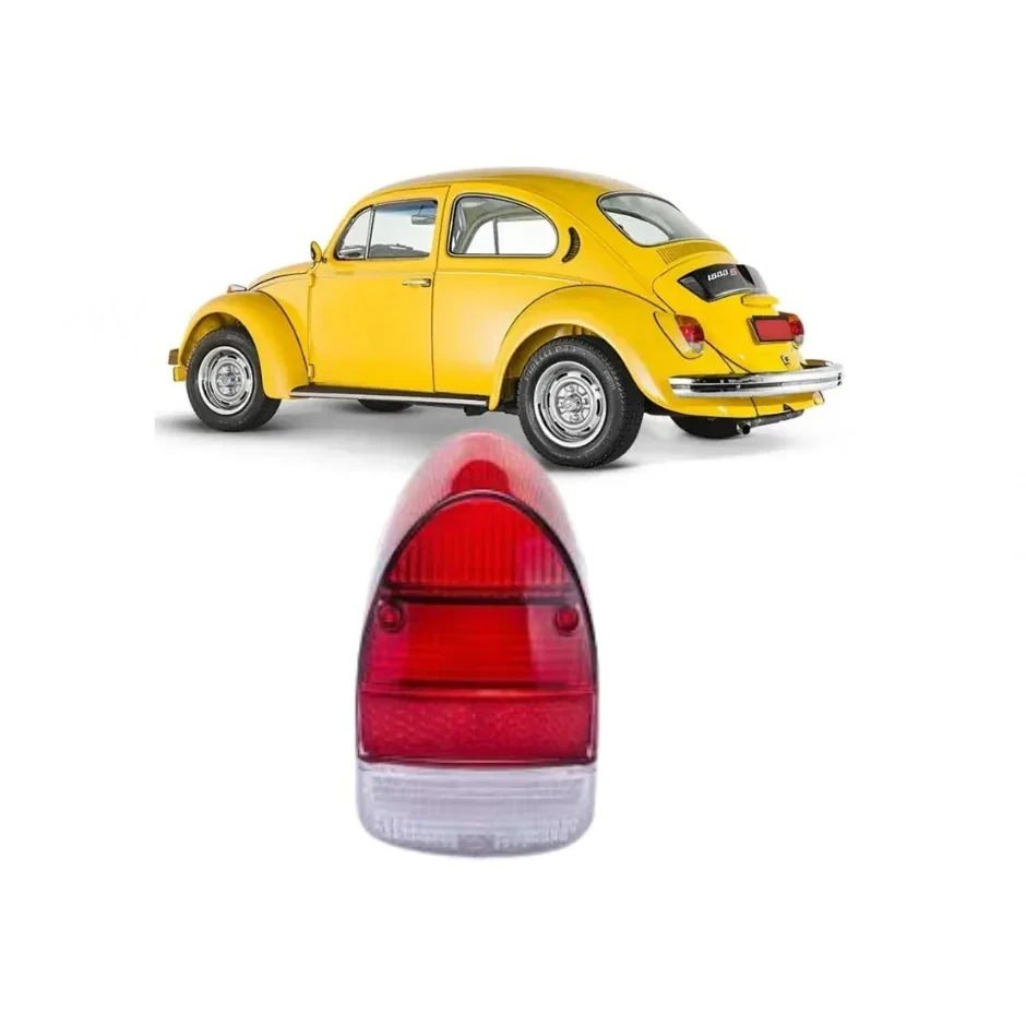 Tapa Stop Trasero Fusca  / 100122 / 217220