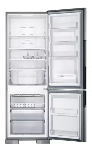 Heladera Ariston Inverter No Frost TRE44AK Silver 397Lts. 2