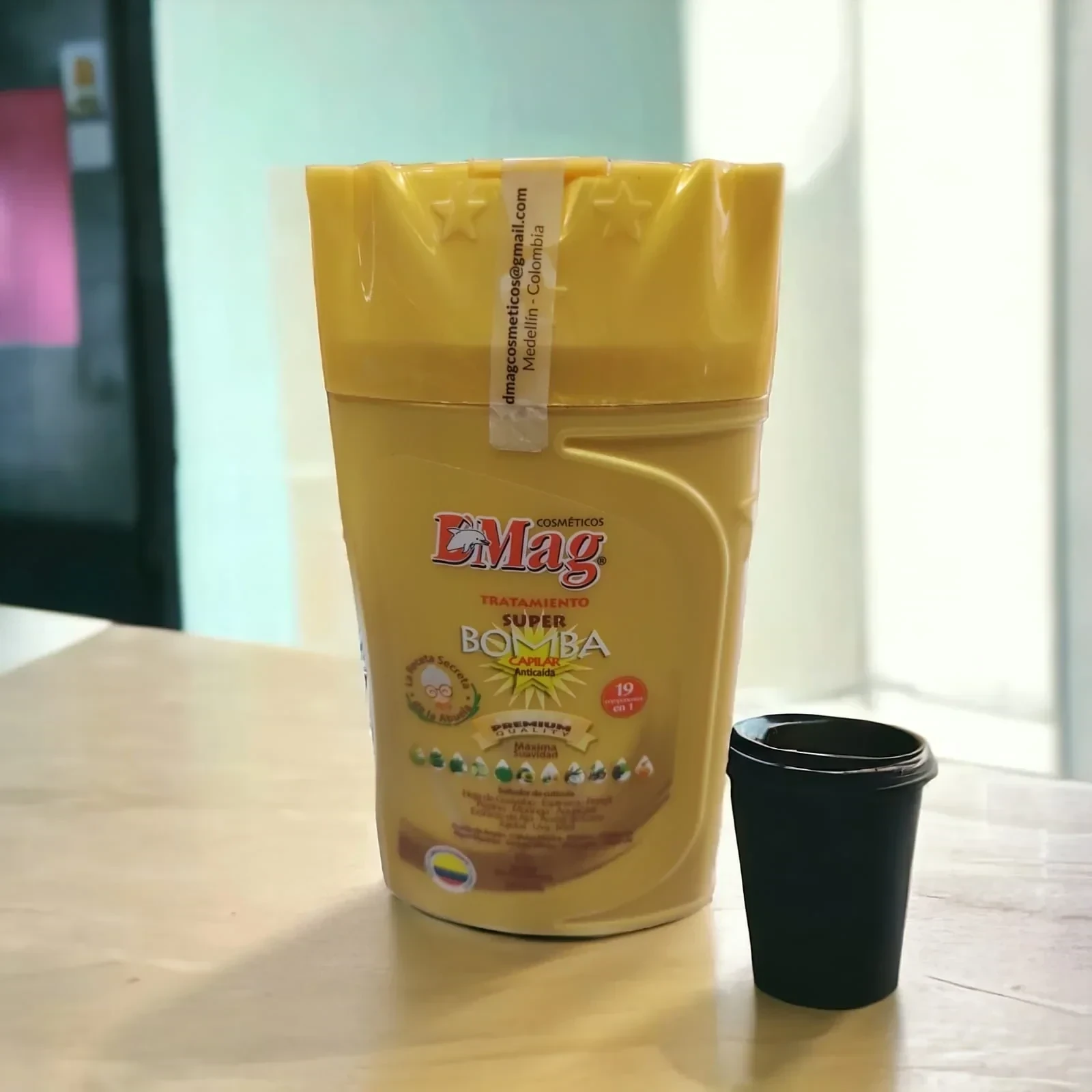 dmag tratamiento super bomba x260 ml