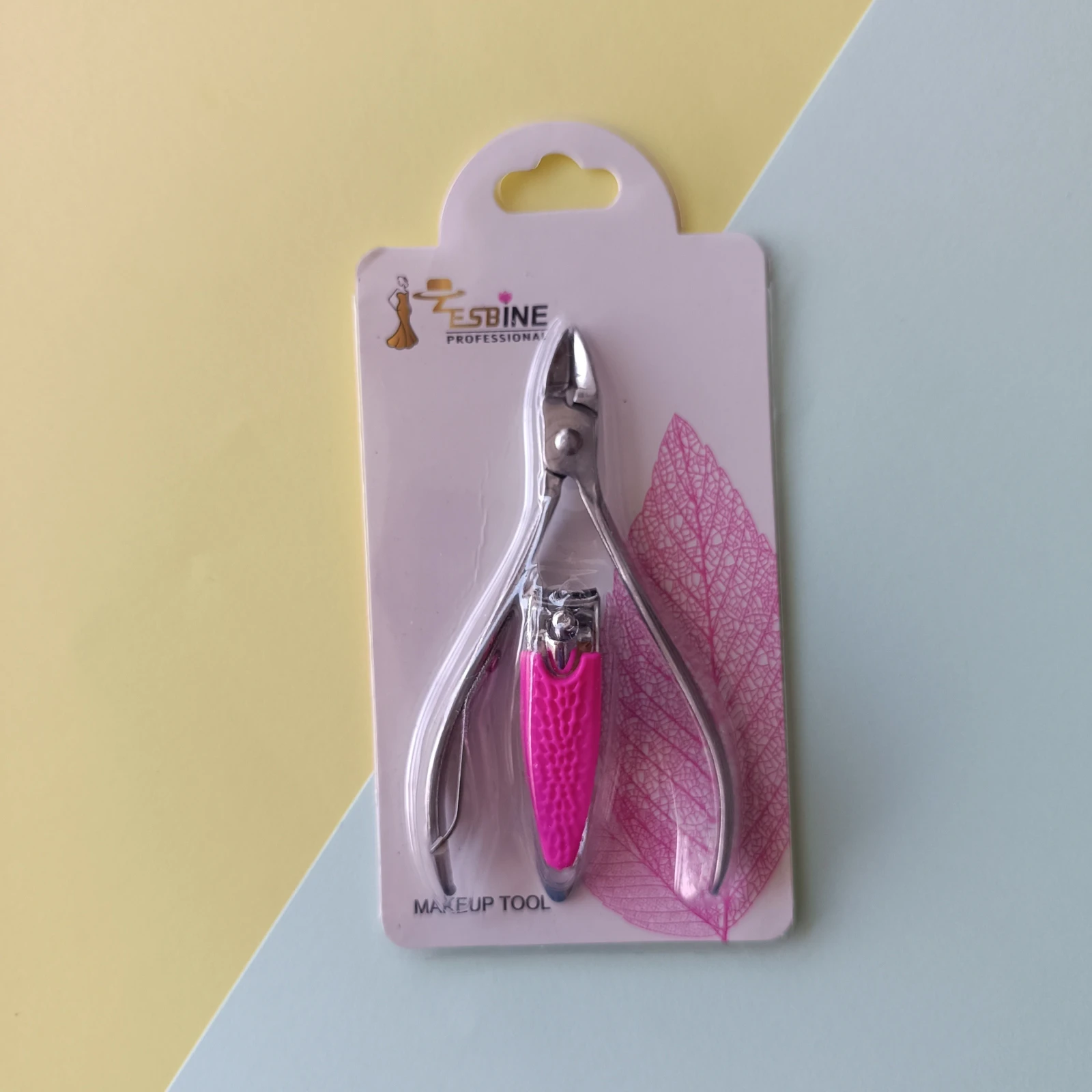 KIT CORTA CUTÍCULA METÁLICO + CORTAÚÑAS