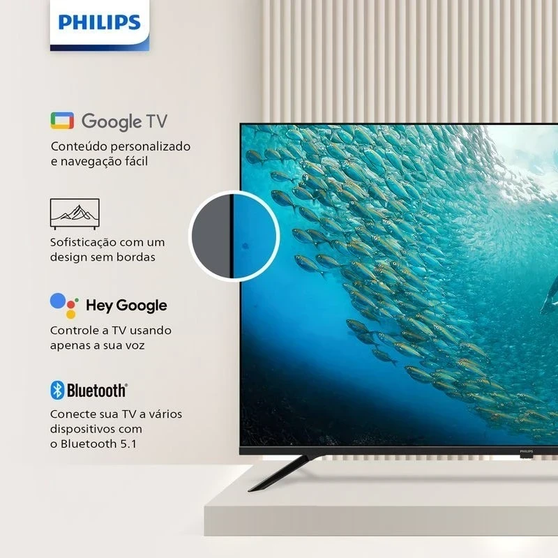 Smart TV Philips 58" Google TV 3