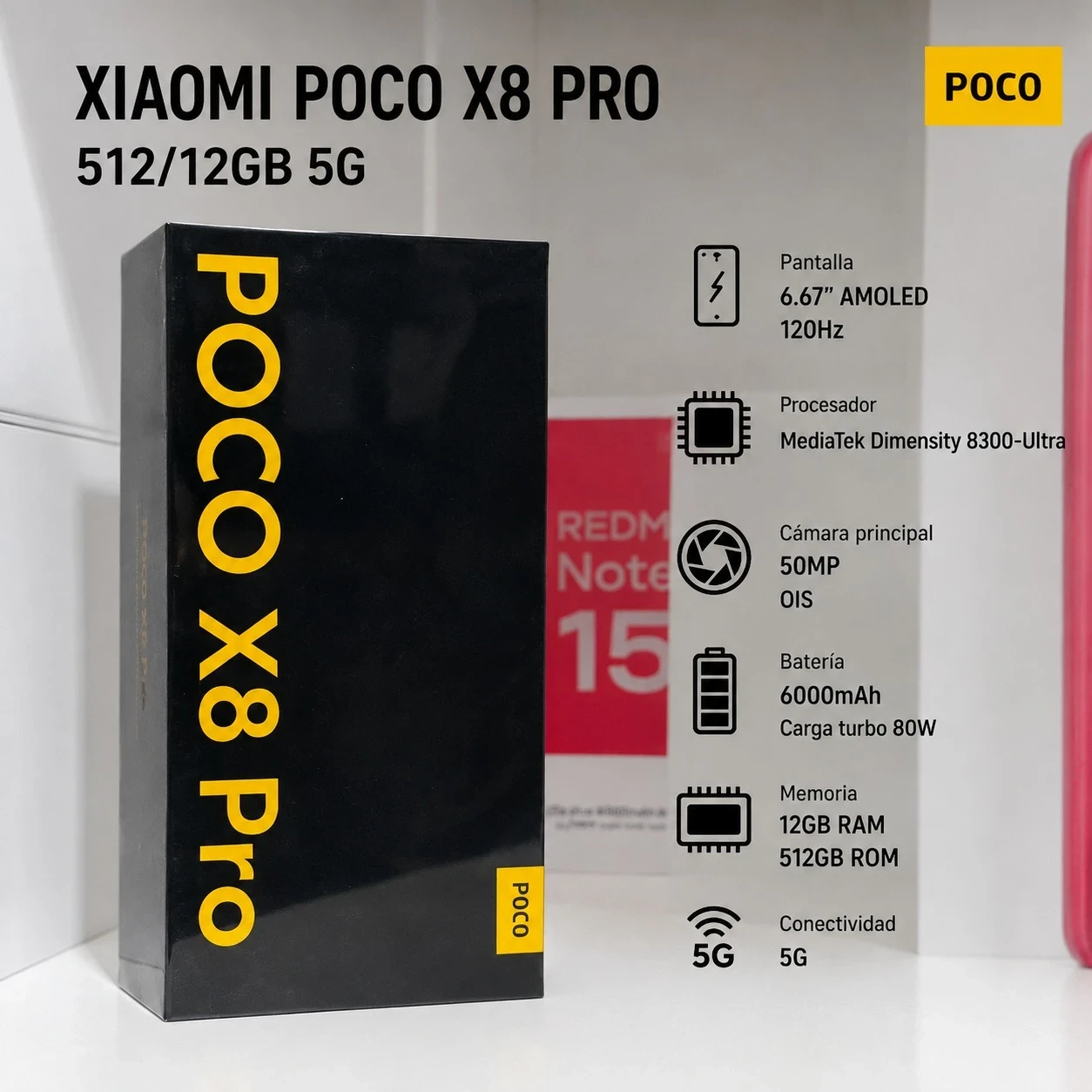 XIAOMI POCO X8 PRO 512/12GB 5G