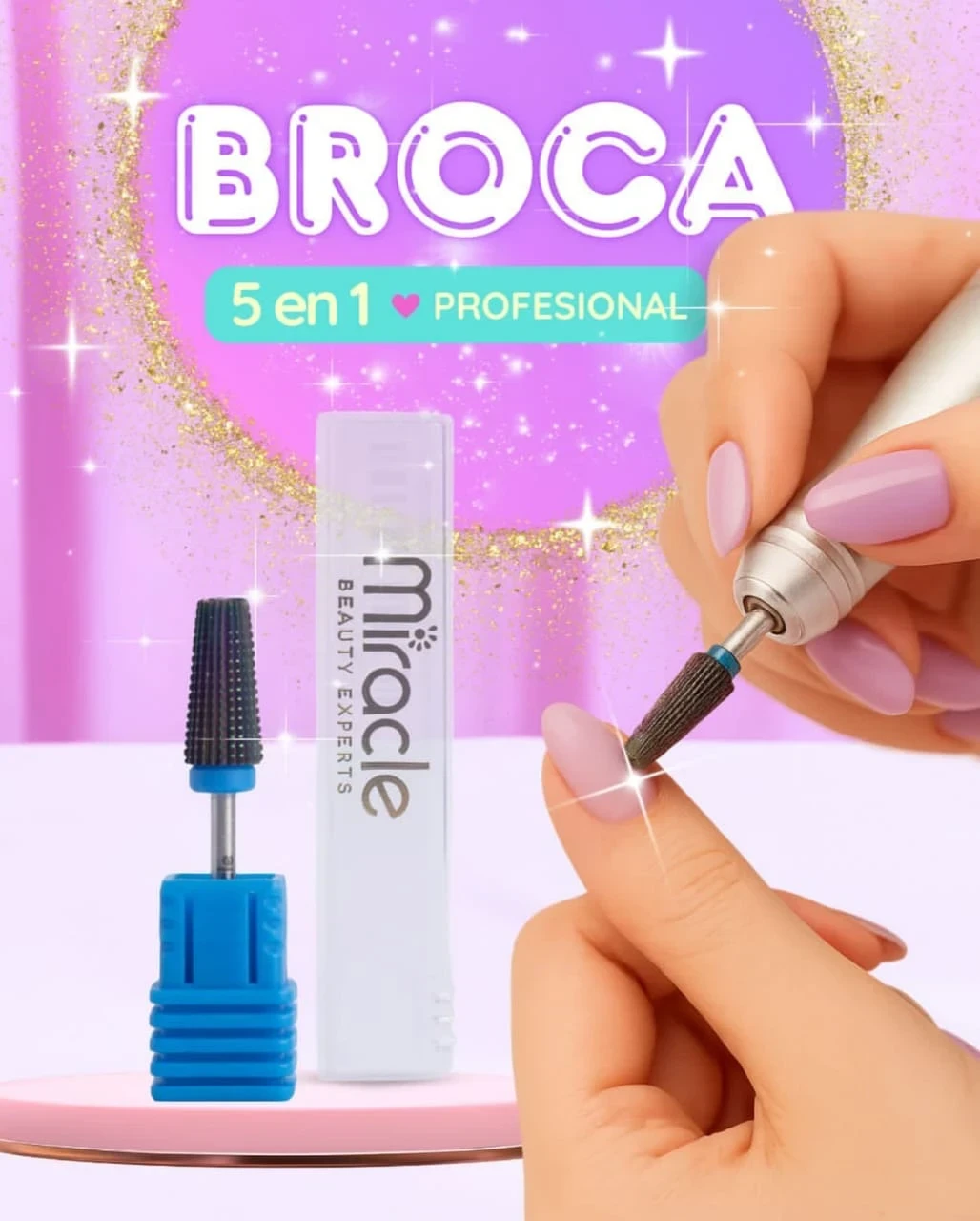 miracle brocas 5 en 1 1220