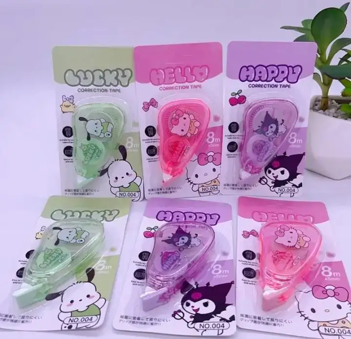 Corrector Cinta Happy 8M