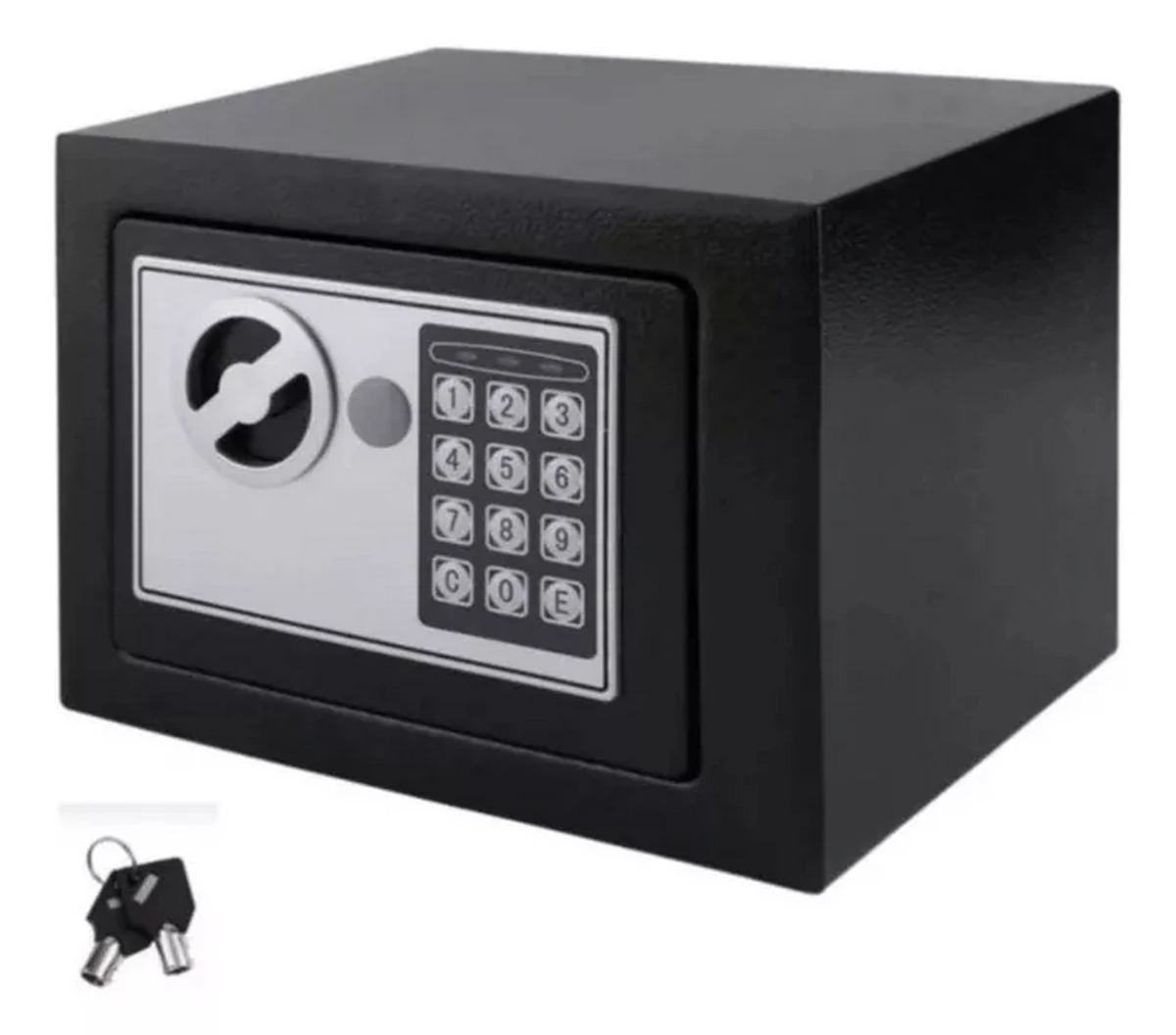 Caja Fuerte Digital Teclado con Anclaje  5