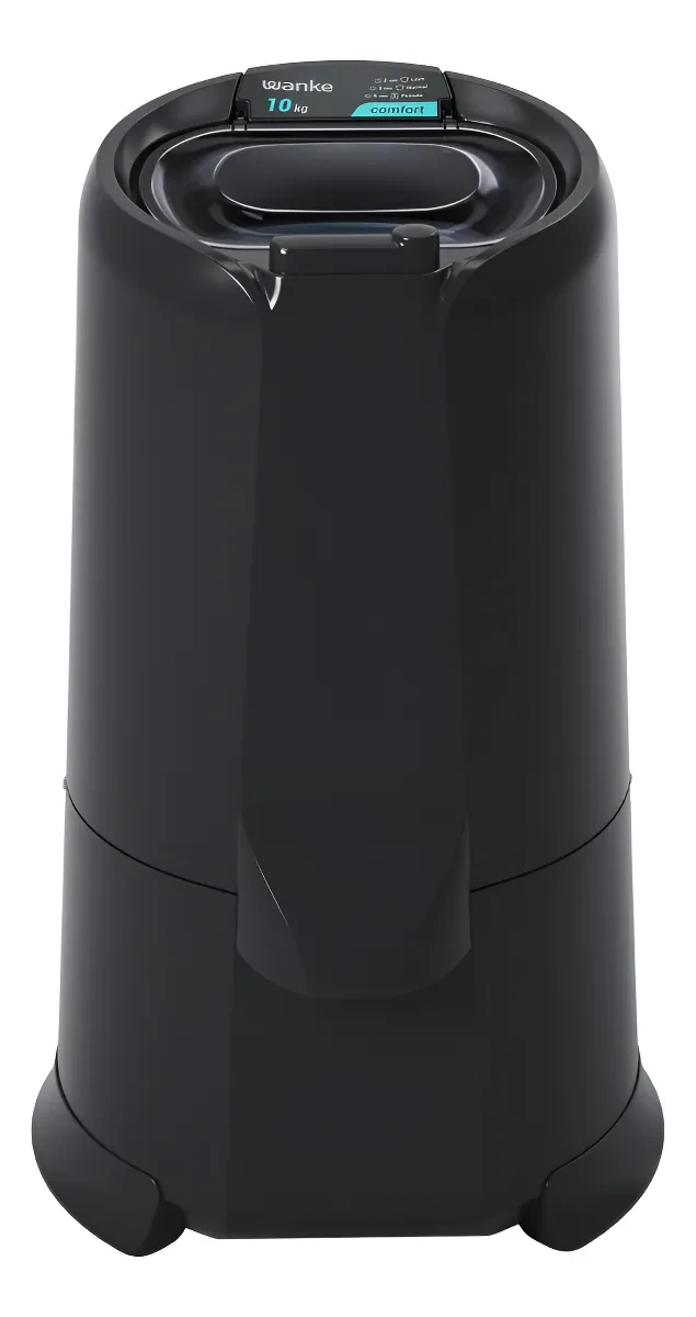 Secarropas Centrífugo Comfort Sin Timer 10 Kg Wanke Cwin100earb Negro - Negro