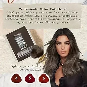 prokpil mascarilla color sobre x40 ml moka chino