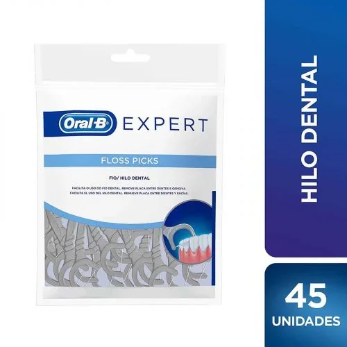 FLOSS PICKS ORAL-B C/45