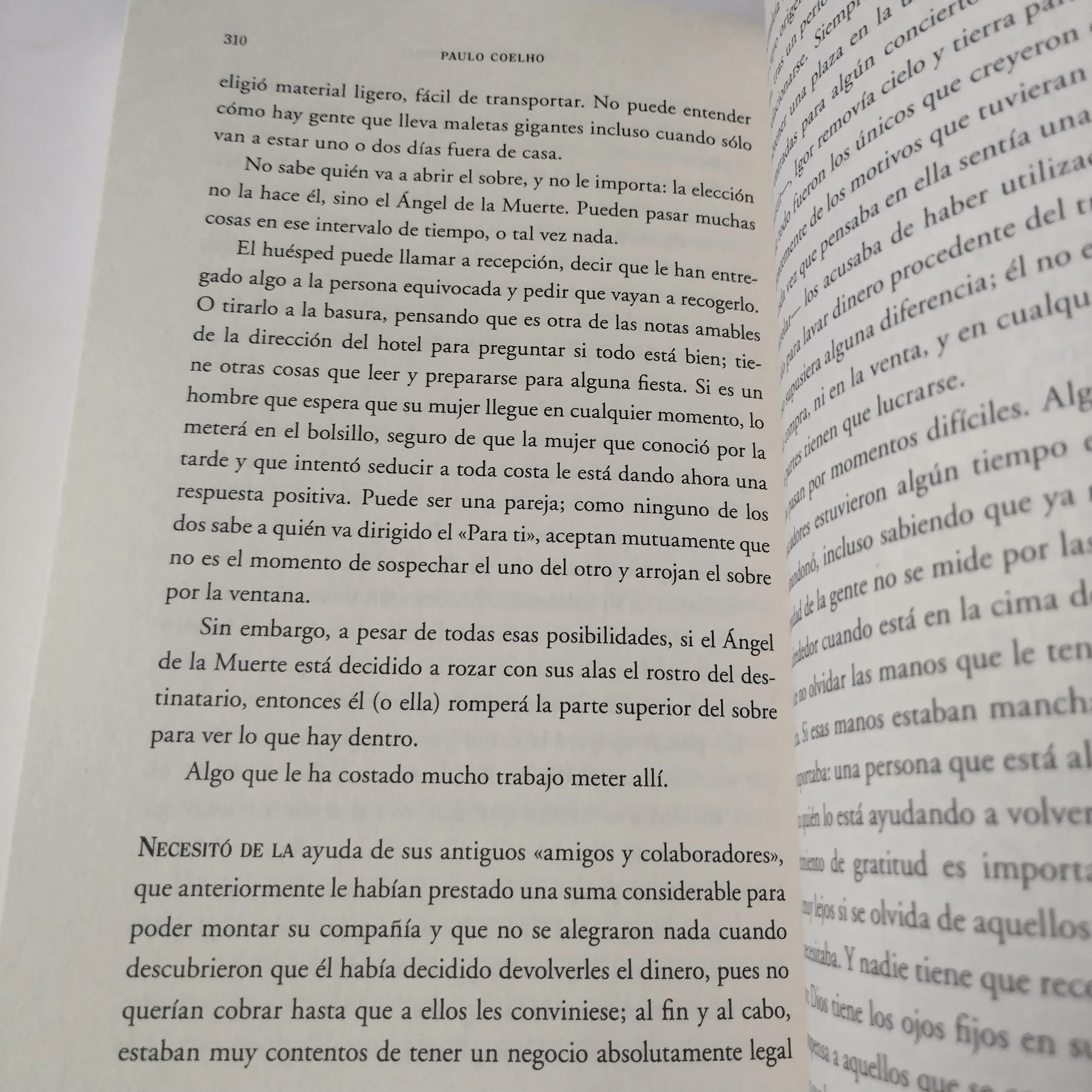 El vencedor está solo , Paulo Coelho , Nuevo 3