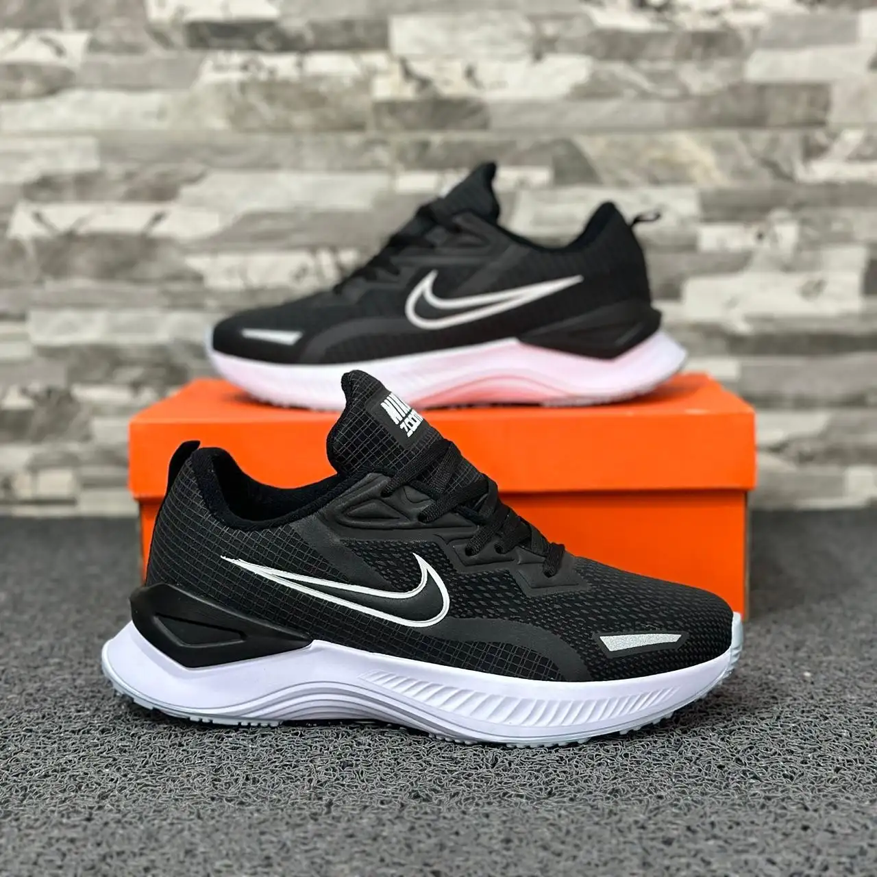Tenis Nike Zoom X Negro Blanco Caballero