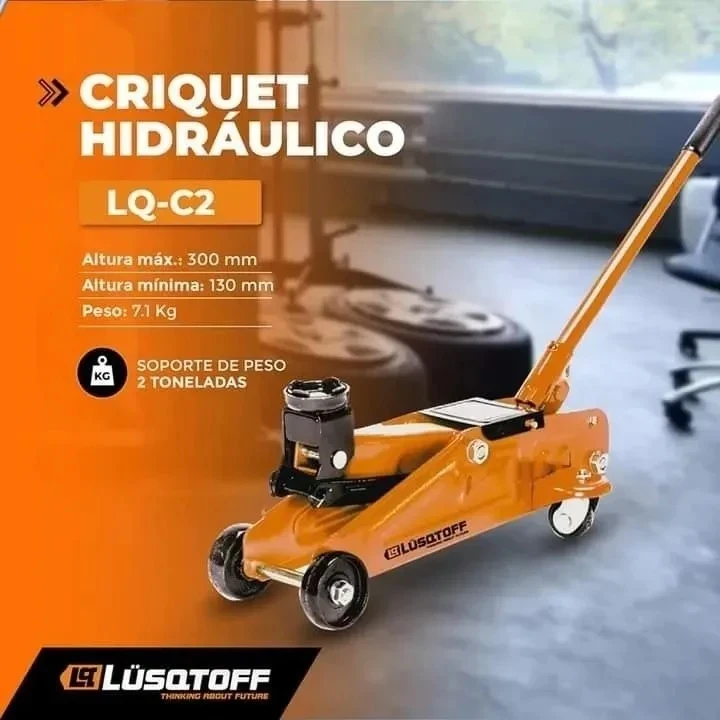 CRIQUET LUSQTOFF 2 TONELADAS (INCLUYE MALETIN)