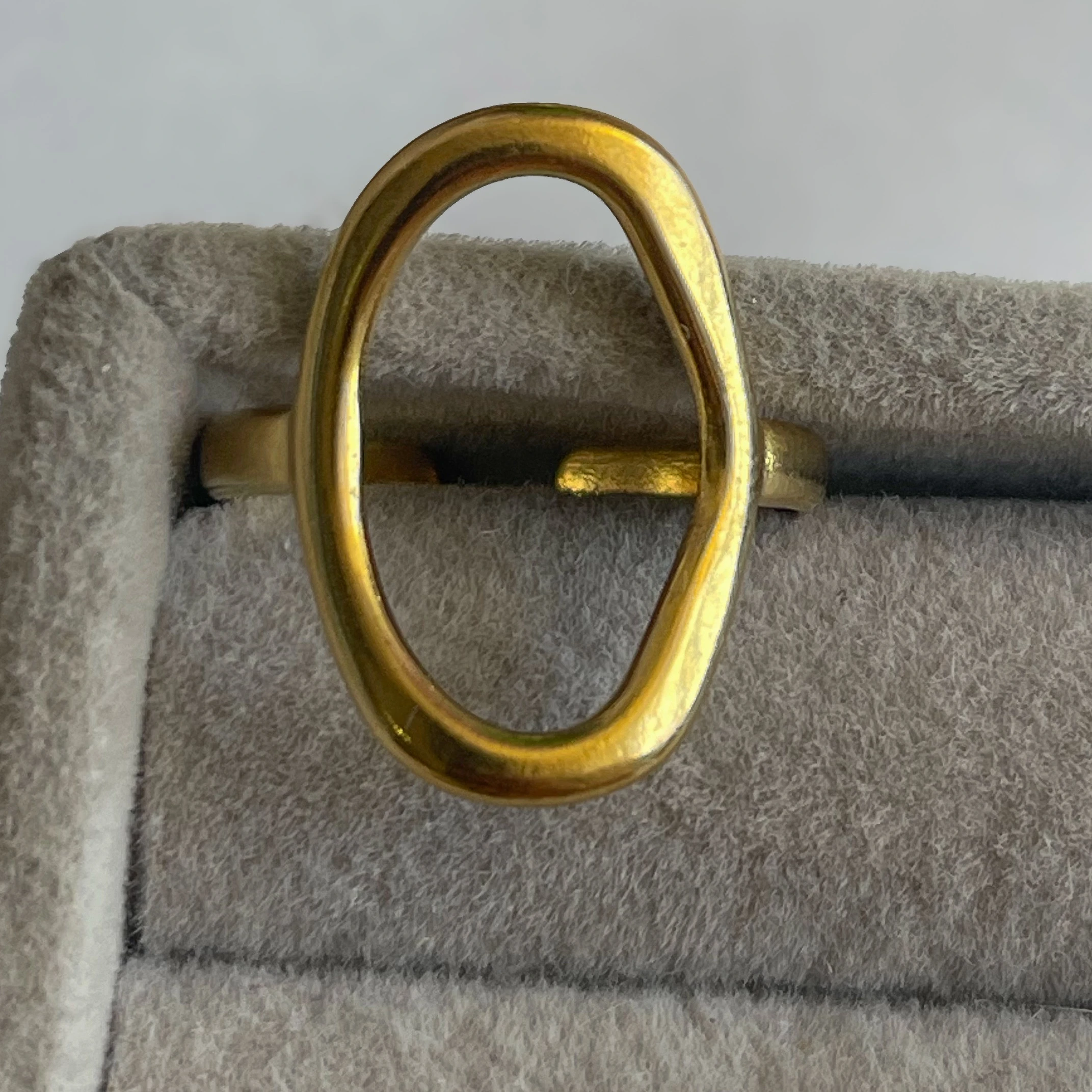 Anillo ovalado 2