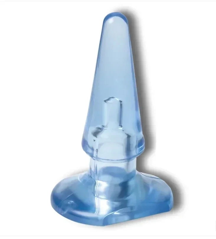 Dilatador Anal Cono Transparente L