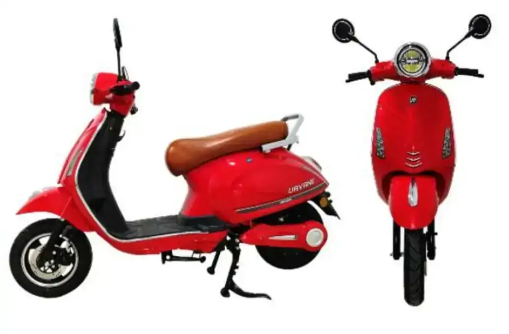 Moto eléctrica ALESSA 2