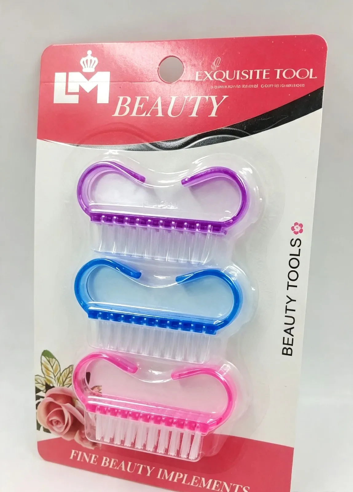 Set de cepillos manicura.Precio mínimo 12 pack. Consultá precio x unidad 