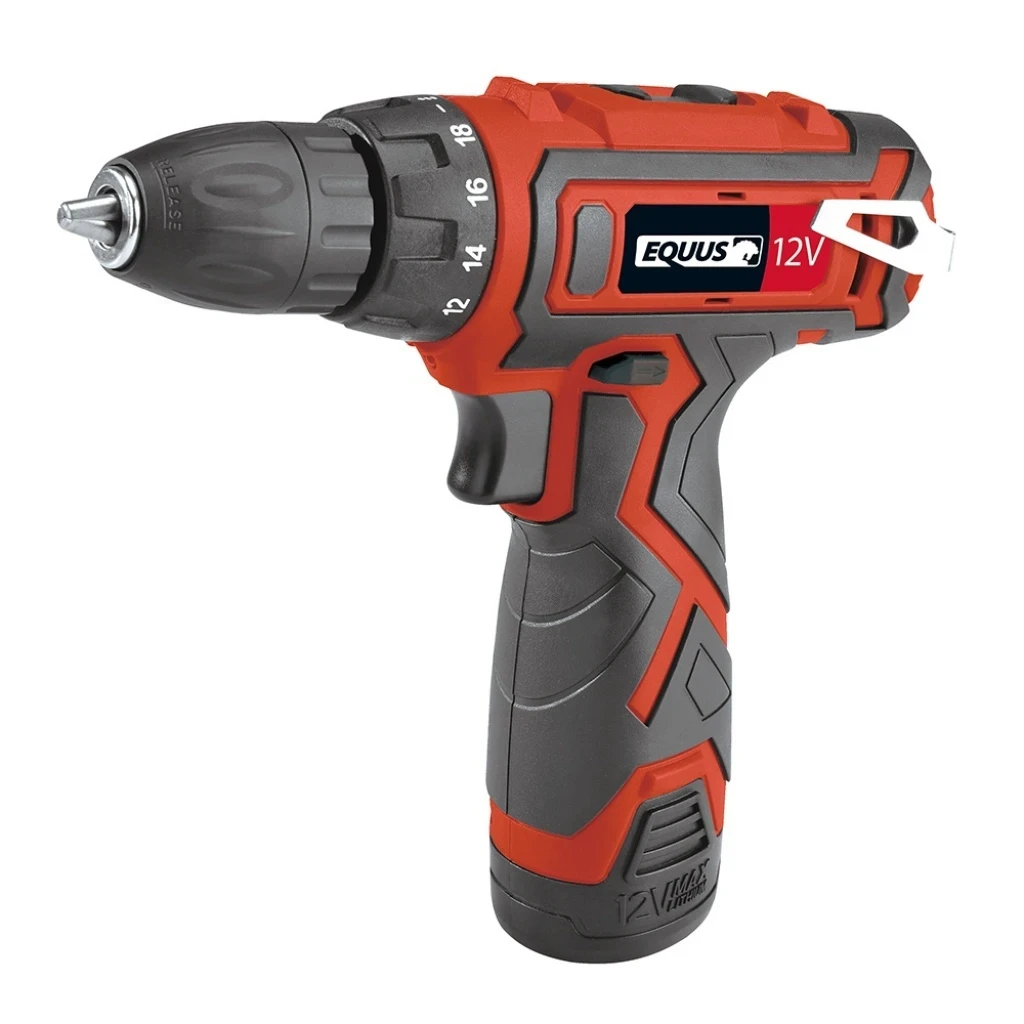 Taladro Atornillador Inalámbrico 12V 𝙀𝙌𝙐𝙐𝙎