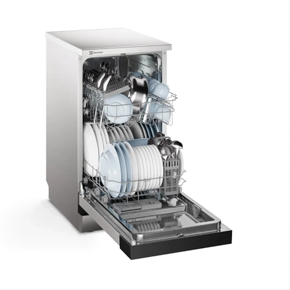LAVAVAJILLAS ELECTROLUX LS10E 10 CUBIERTOS ACERO INOXIDABLE ‼️SOLO POR PEDIDOS ‼️ 3