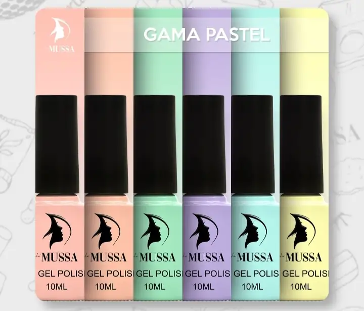 Gama PASTEL