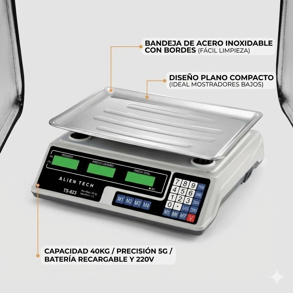 BALANZA DIGITAL ALIEN TECH