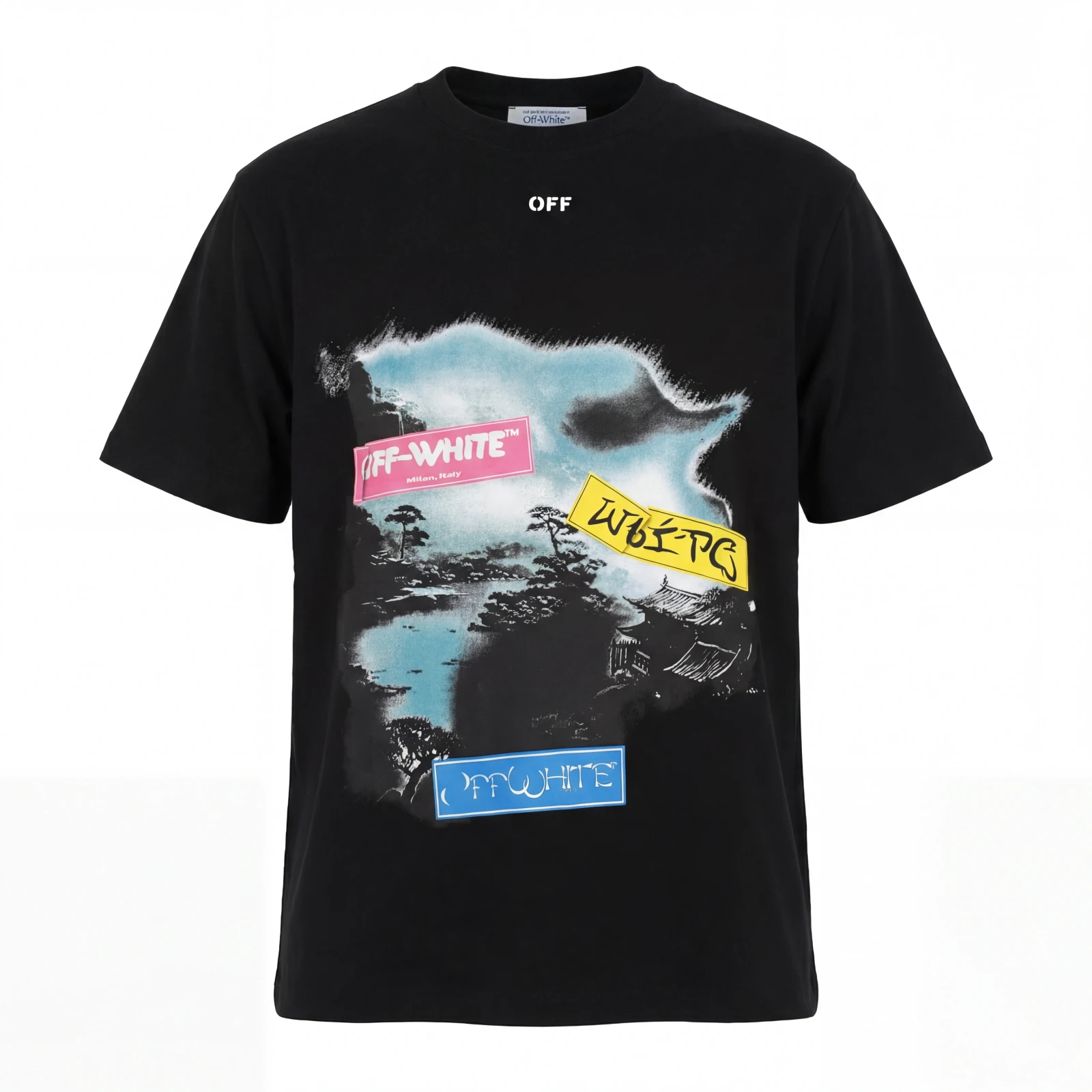 Playera Off White