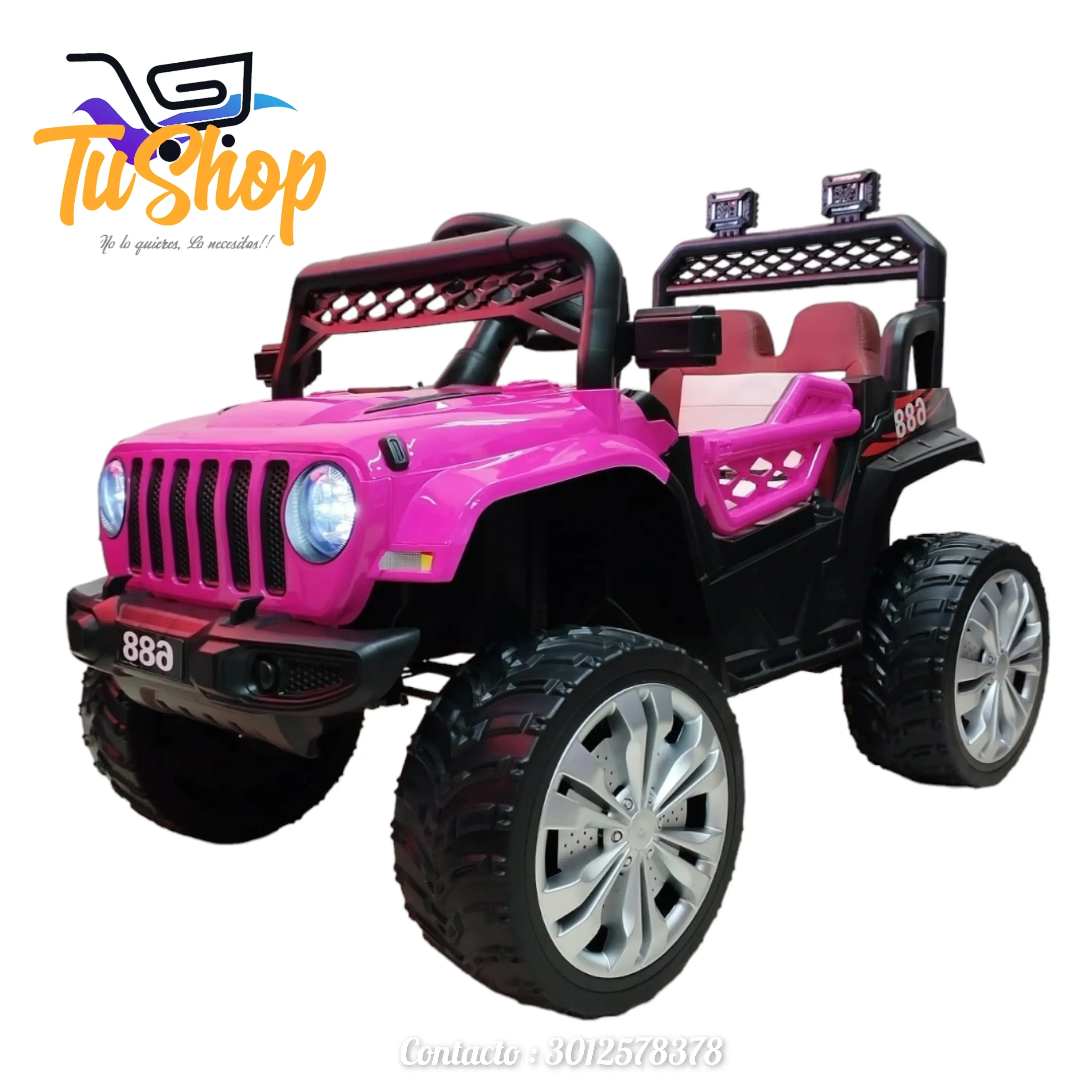 Antes: $1.549.900💫 Jeep  Pantalla Tactil Montable 4 x 4  3