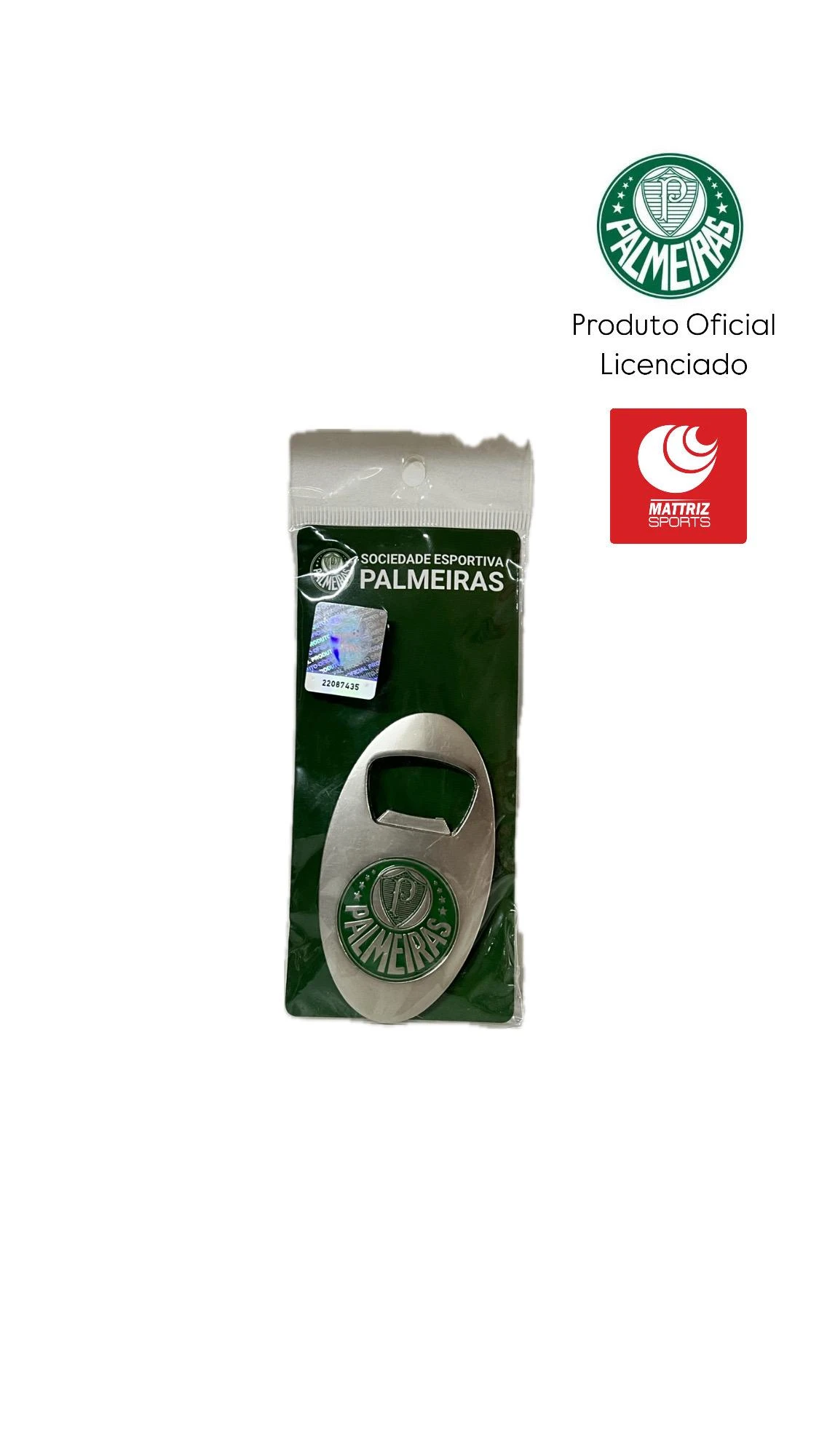 KIT CAMISA + CHAVEIRO PALMEIRAS  3
