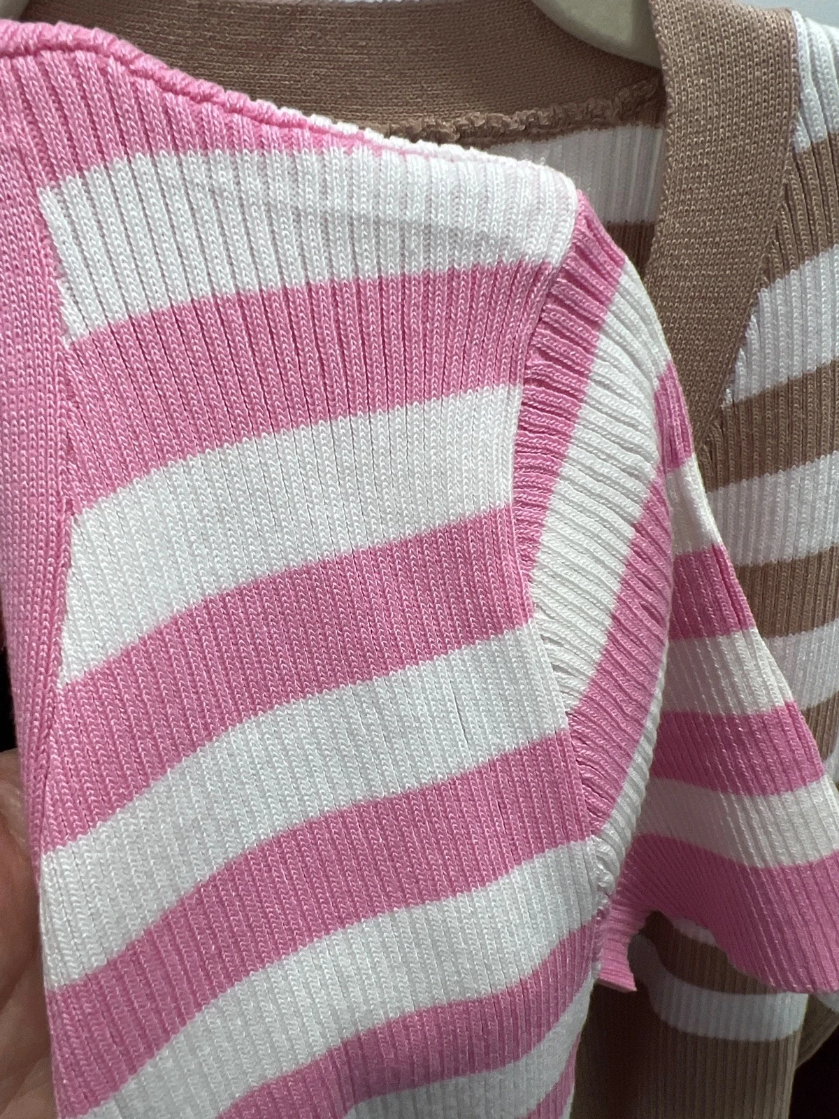 Cjt Vestido Cardigan Unitalla 5