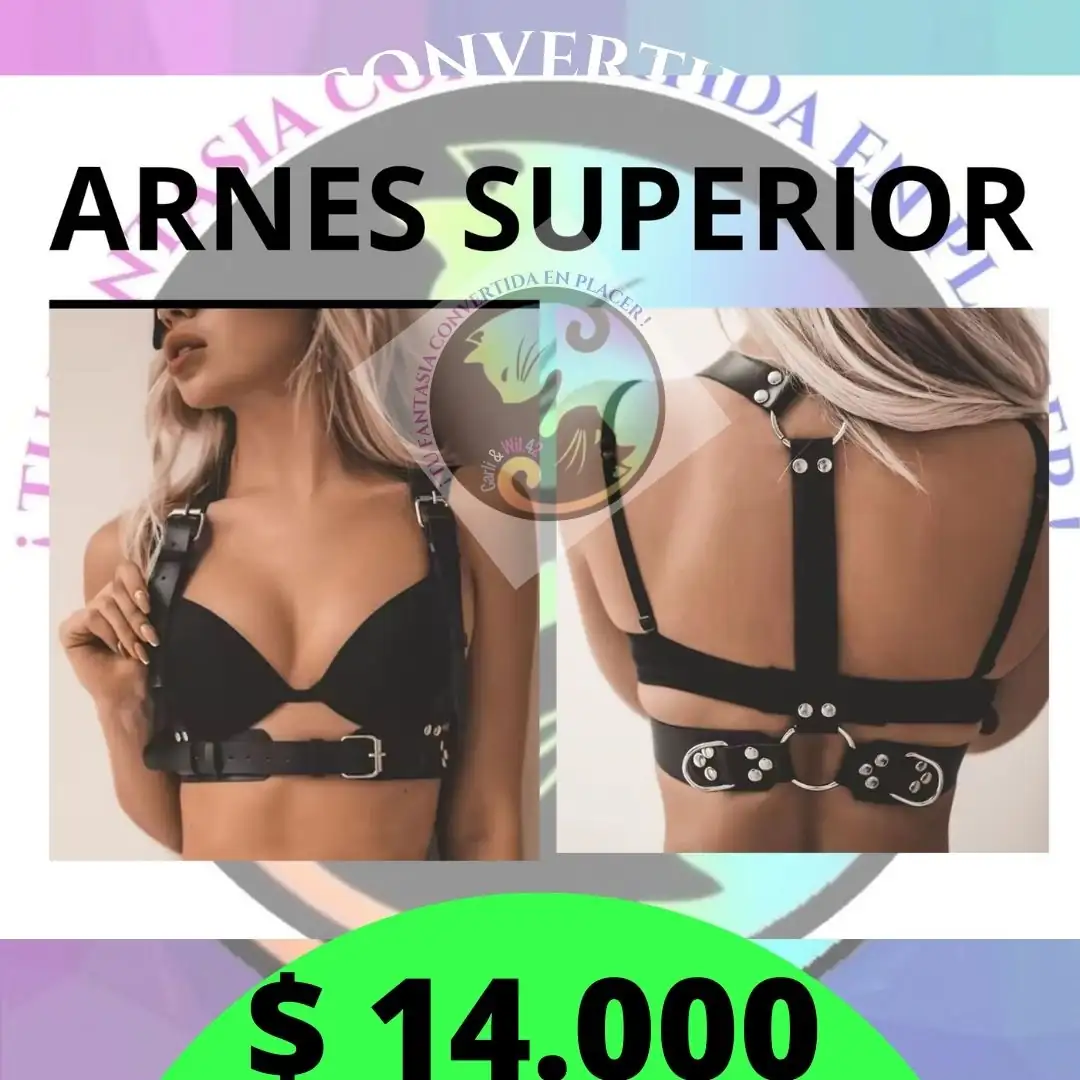 Arnés superior negro