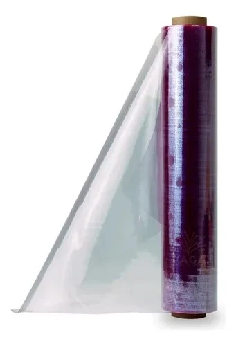 Hule cristal por metro calibre 10 2