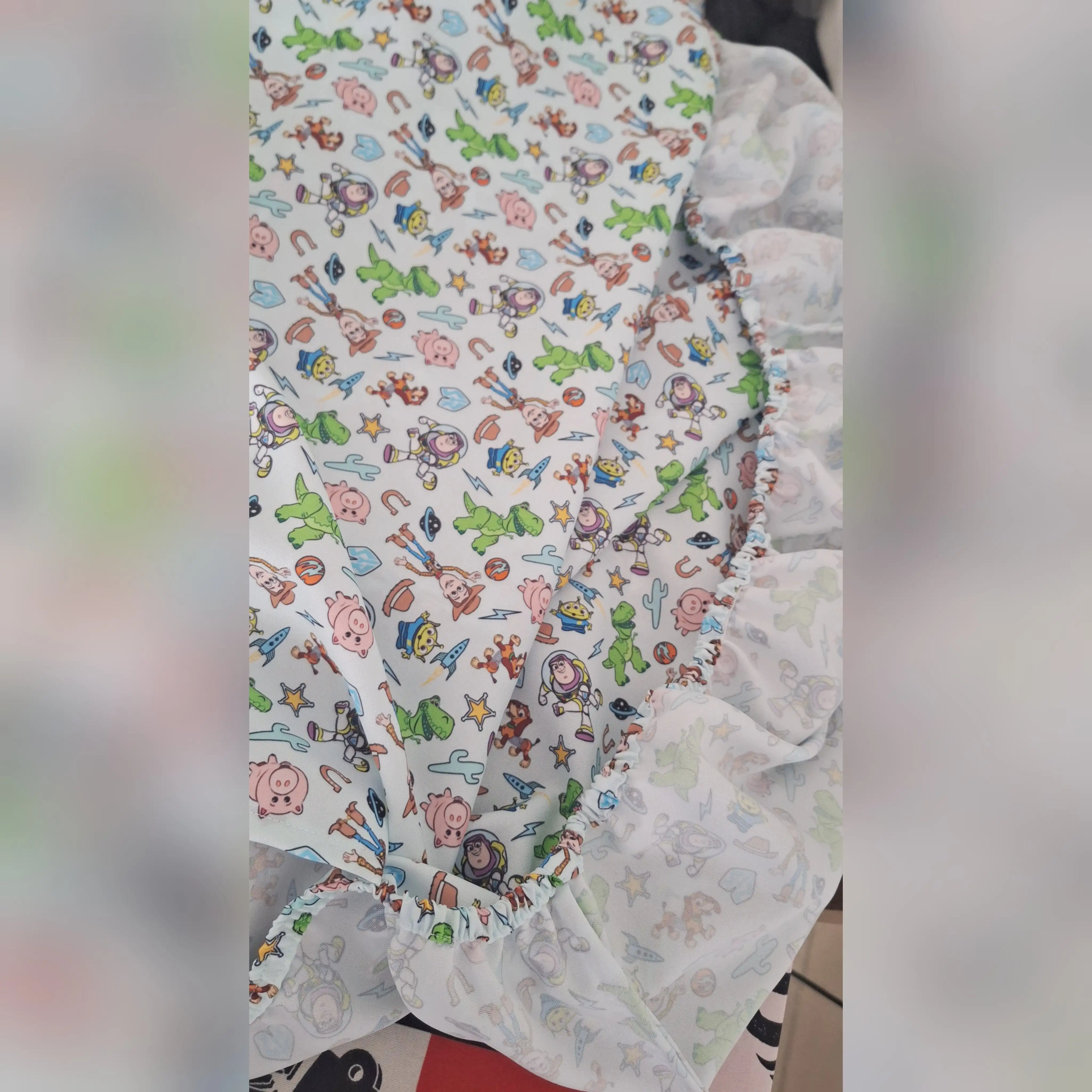 Juego de sábanas toy story 2