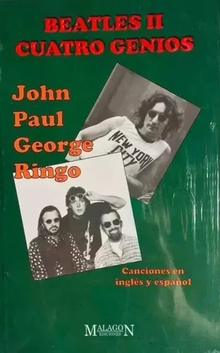 BEATLES 2 CUATRO GENIOS