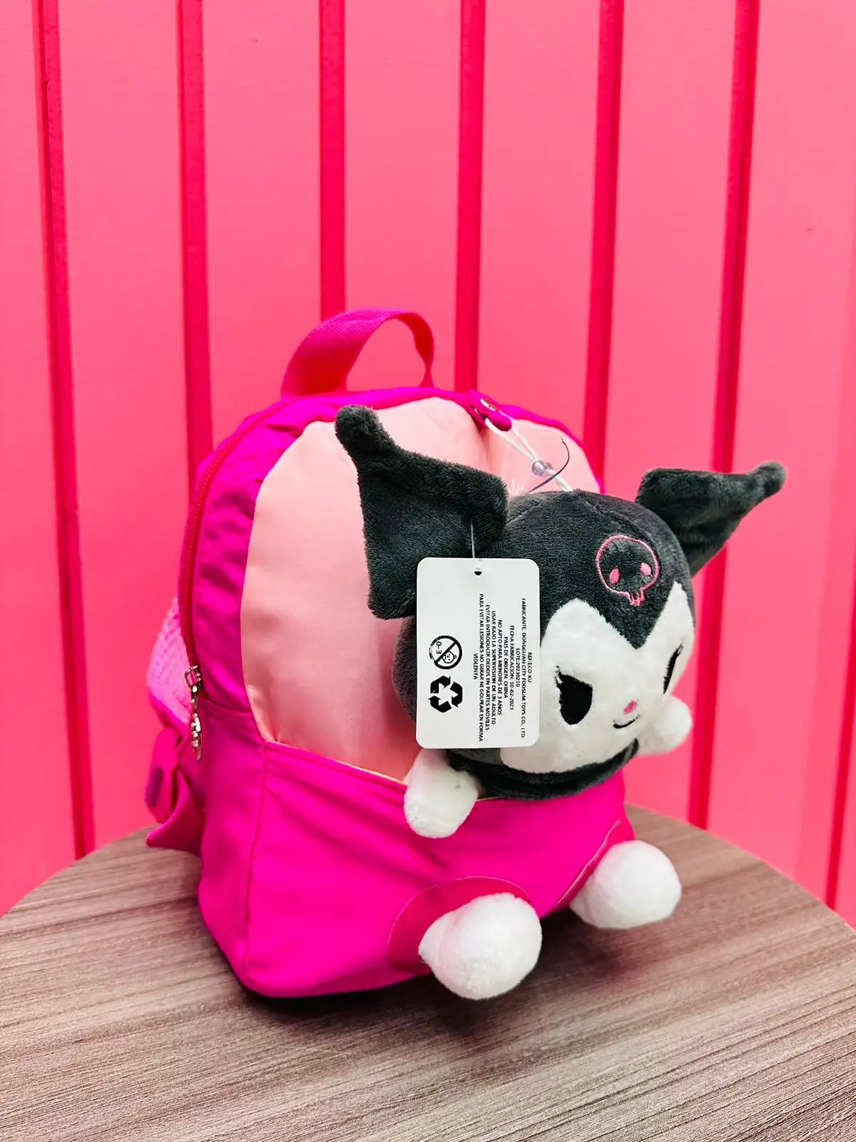 Maleta con carga peluche 3