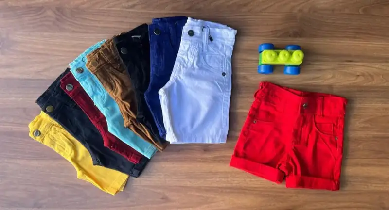 Bermuda Masculina Jeans 