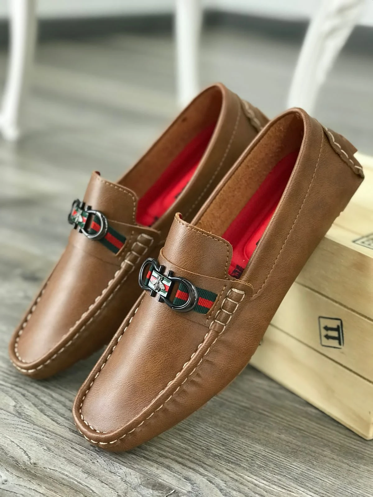 Mocasin caballero Gucci  5