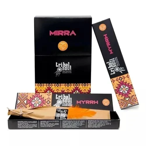 Incienso de Mirra Tribal Soul