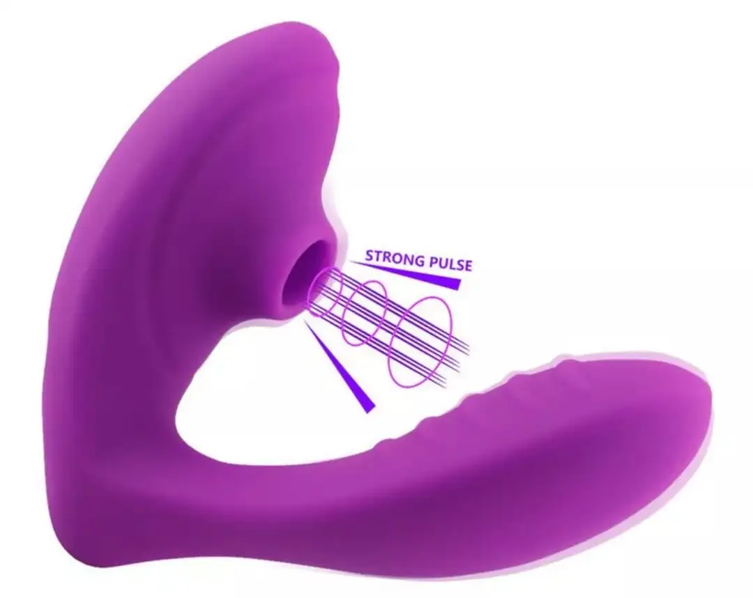 Succionador doble estimulación grande
