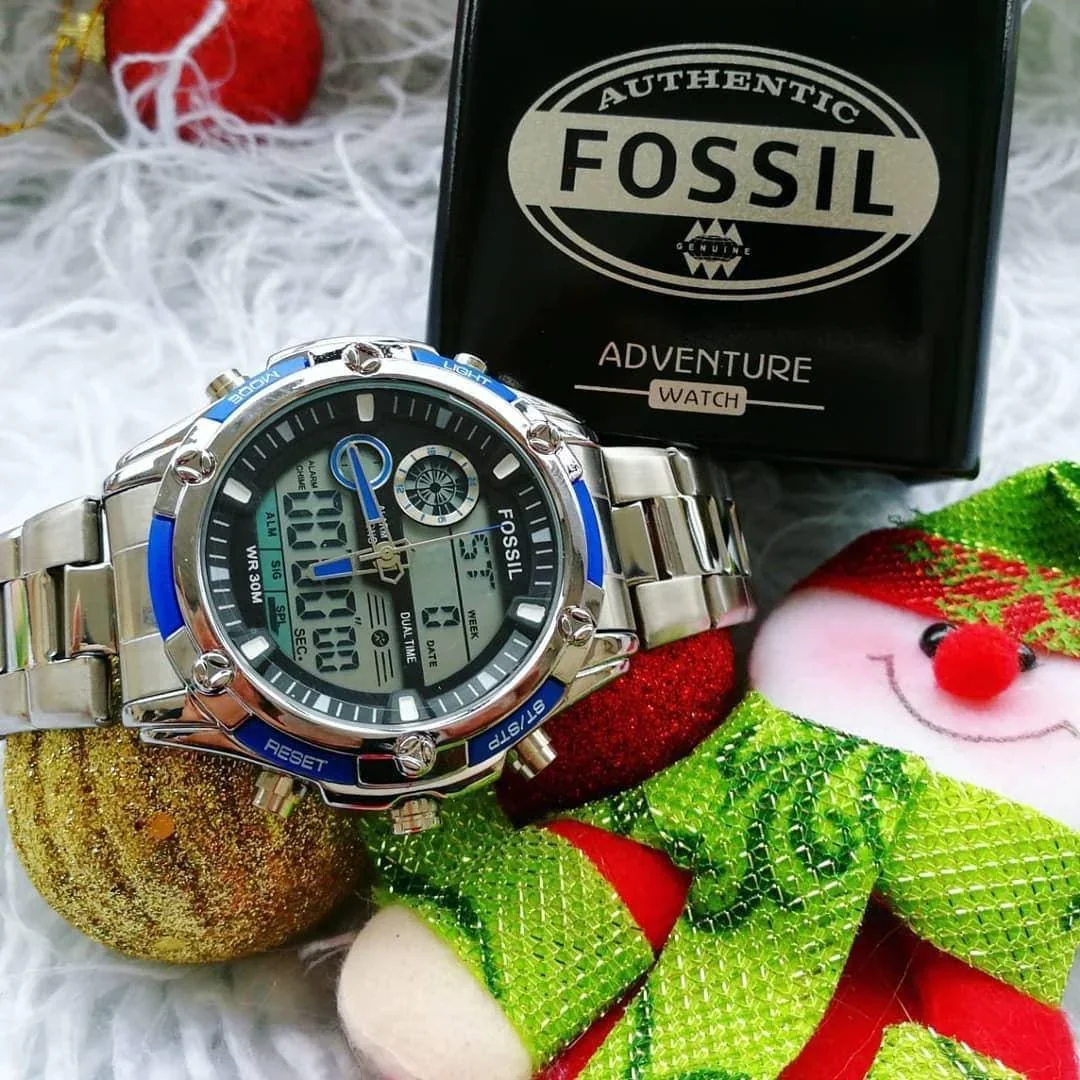 💣RELOJ FOSSIL TRIPLE AAA