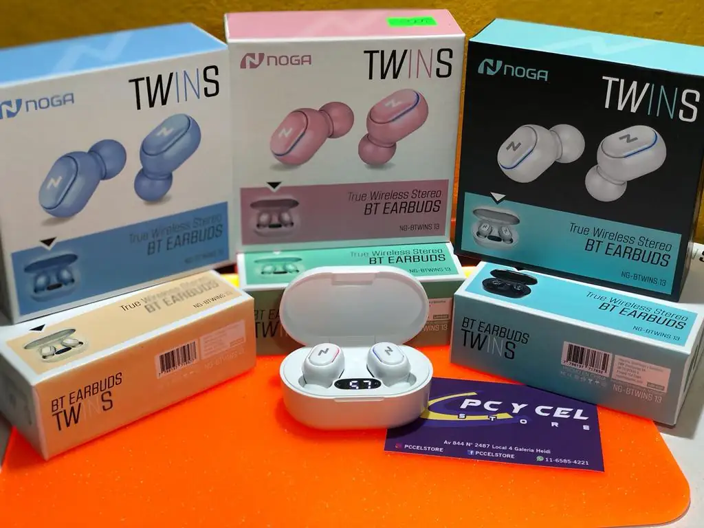 Auriculares Noga twins 13