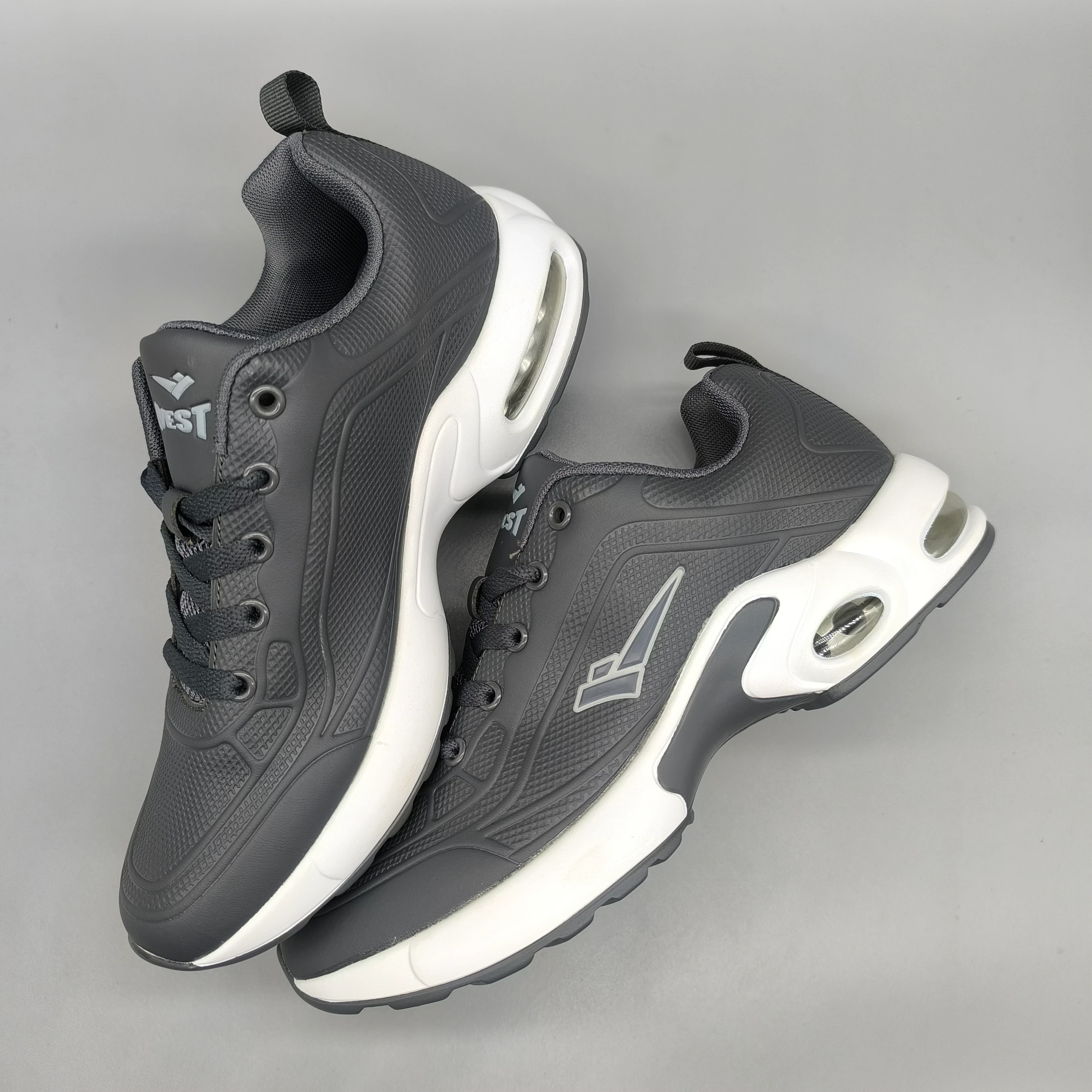 WEST DE HOMBRE DK GREY/WHITE (Original) 10