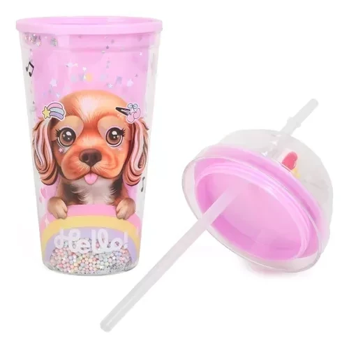 VASO CHIMOLA CON SORBETE Y CONFETI 450ML 4
