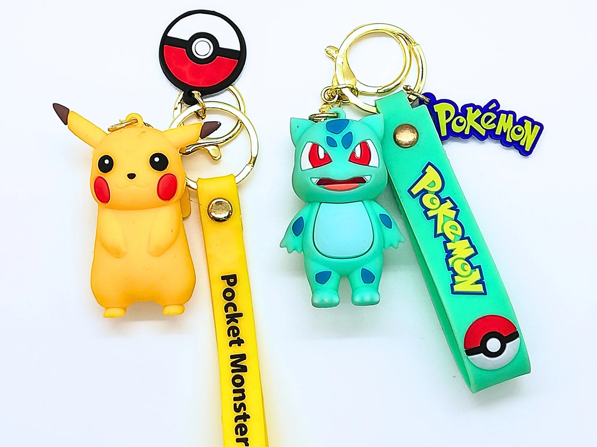 Llaveros de Pokémon 